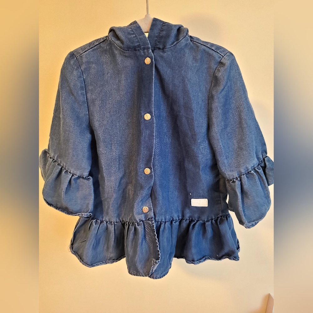 ♥️♥️♥️3 For $20♥️♥️♥️7 For All Mankind Soft Jacket💙